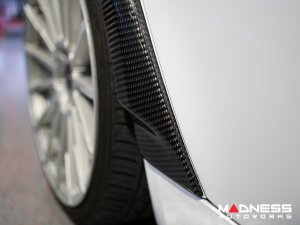 Alfa Romeo Giulia GTAm Style Rear Fenders Arch Set - Carbon Fiber